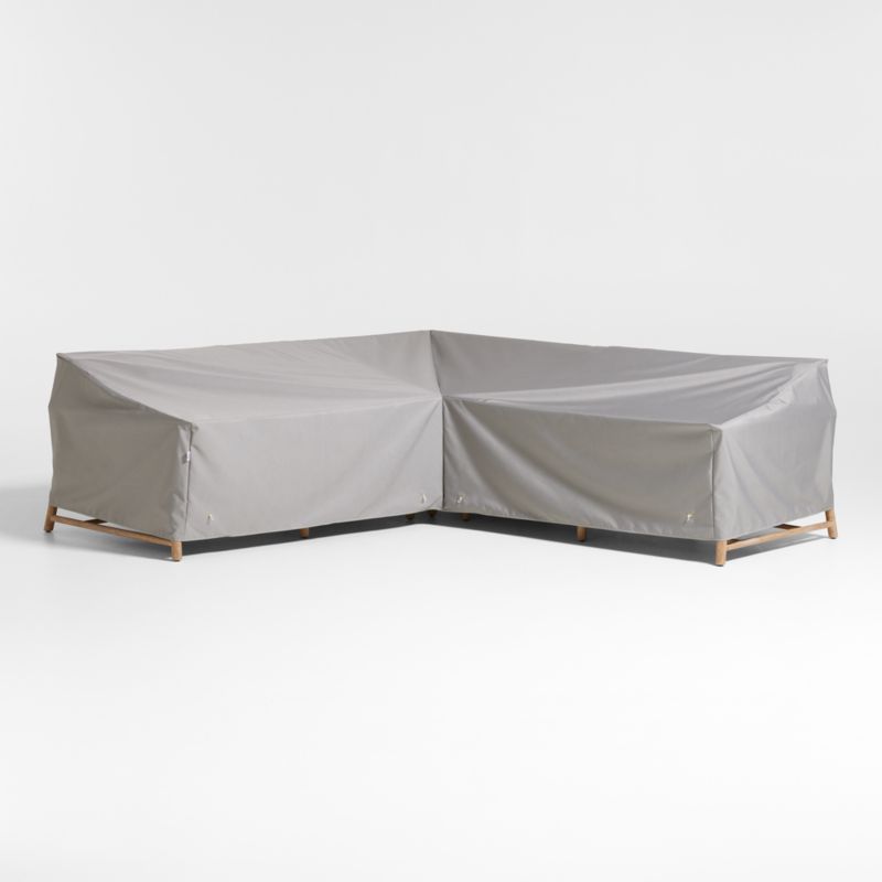 KoverRoos®MAX Extra-Small L-Shaped Outdoor Sectional Sofa Cover