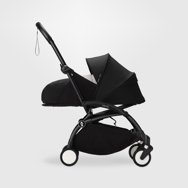 Stokke YOYO Connect Black Convertible Baby Stroller Frame | Crate