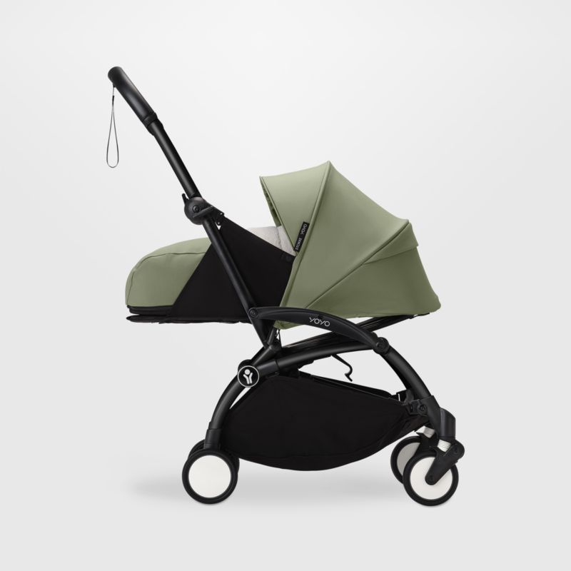 Stokke YOYO 6+ Months Color Pack Olive Seat/Fabric Set for YOYO
