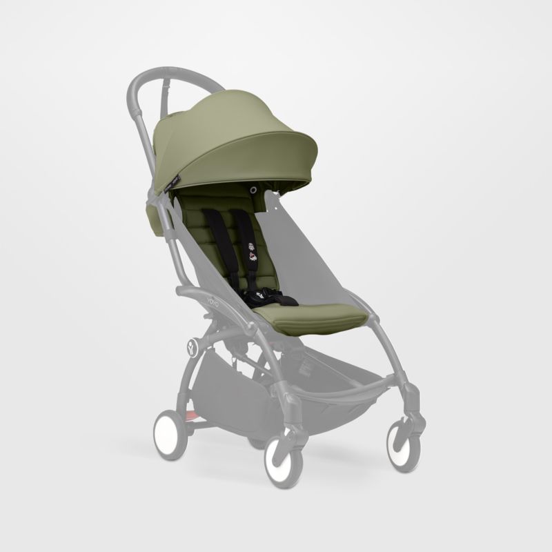 Stokke YOYO 6+ Months Color Pack Taupe Seat/Fabric Set for YOYO