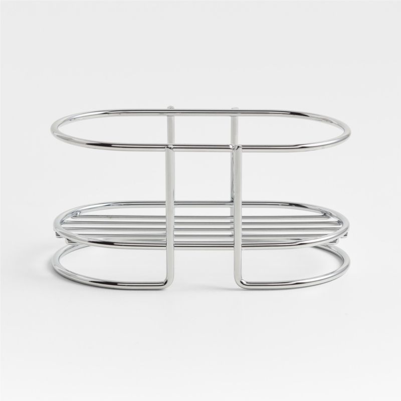 Stainless Steel 2-Slot Caddy