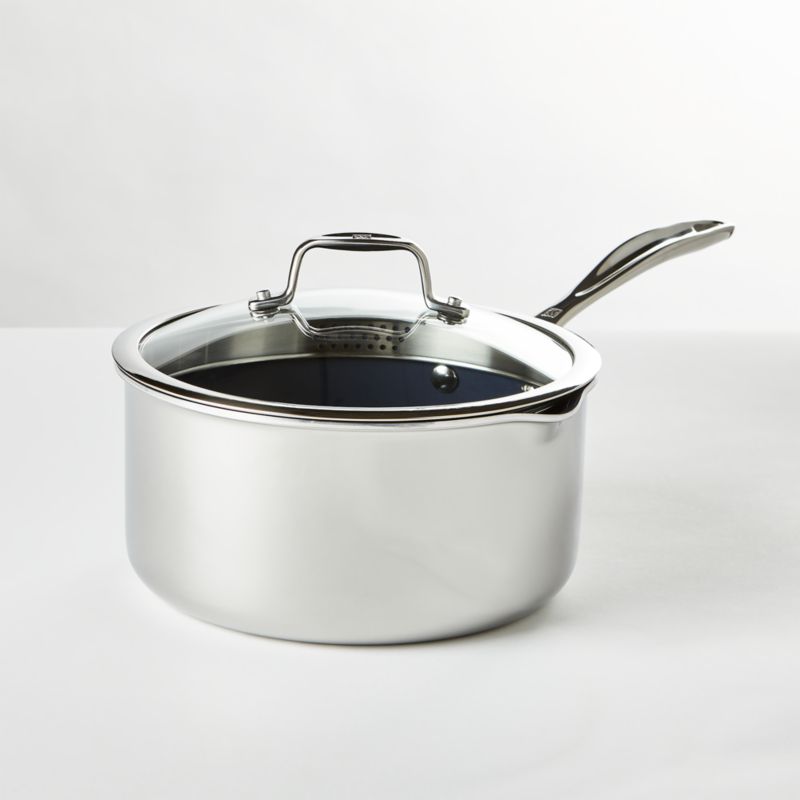 ZWILLING ® J.A. Henckels Clad Xtreme 3-Qt. Ceramic Saucepan with Lid