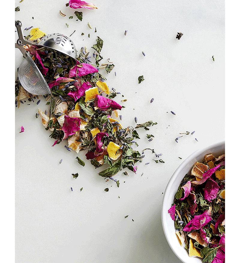 Lavender Rose Lemon Tea Recipe