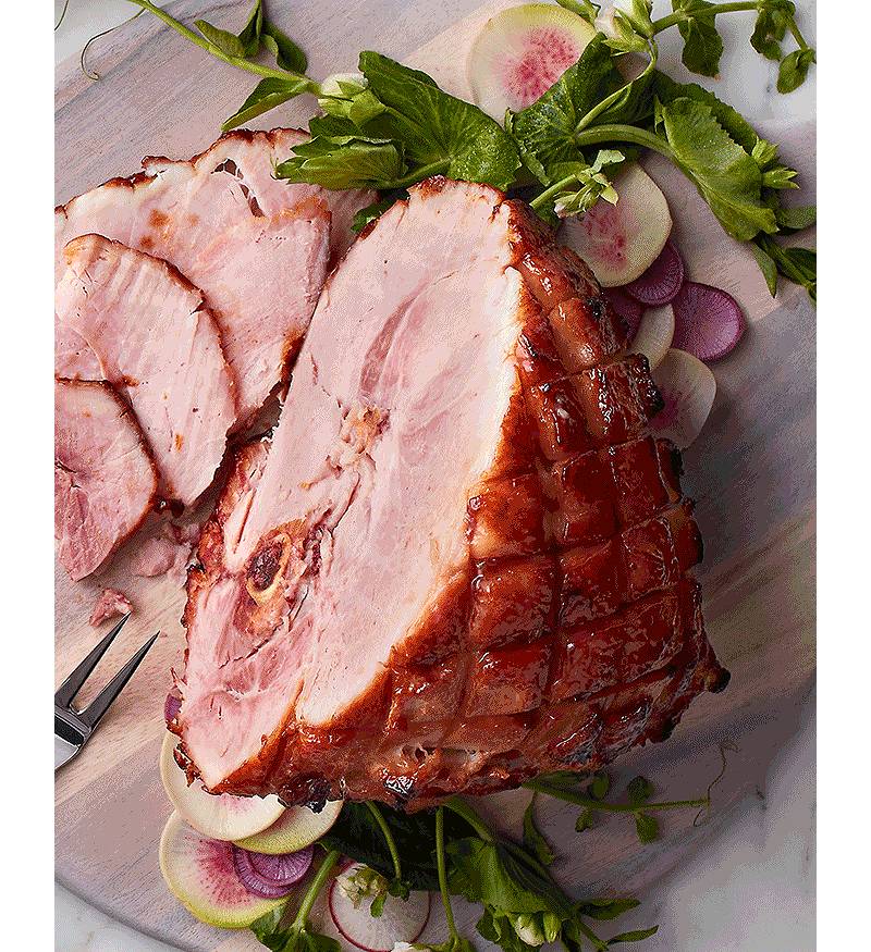 Ham With Beer and Brown Sugar Glaze Recipe