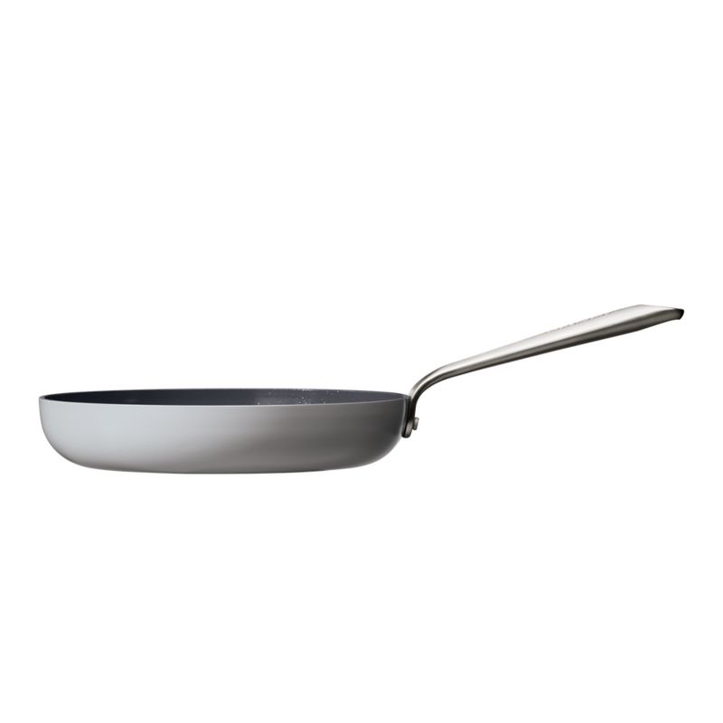 Crate & Barrel EvenCook Ceramic ™ Grey Ceramic Nonstick Fry Pans, Set of 2 - image 10 of 12