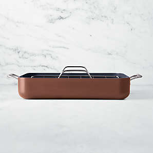 High Quality Cookware: 5-Ply Copper Core from The Kitchen by Crate