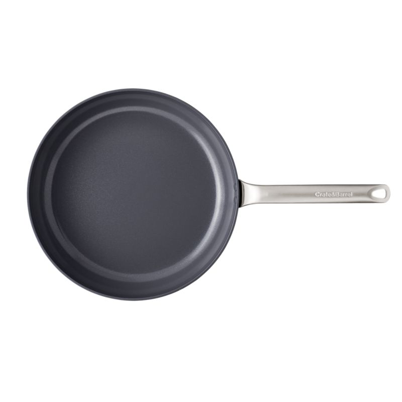 Crate & Barrel EvenCook Ceramic Terracotta Ceramic Nonstick 12