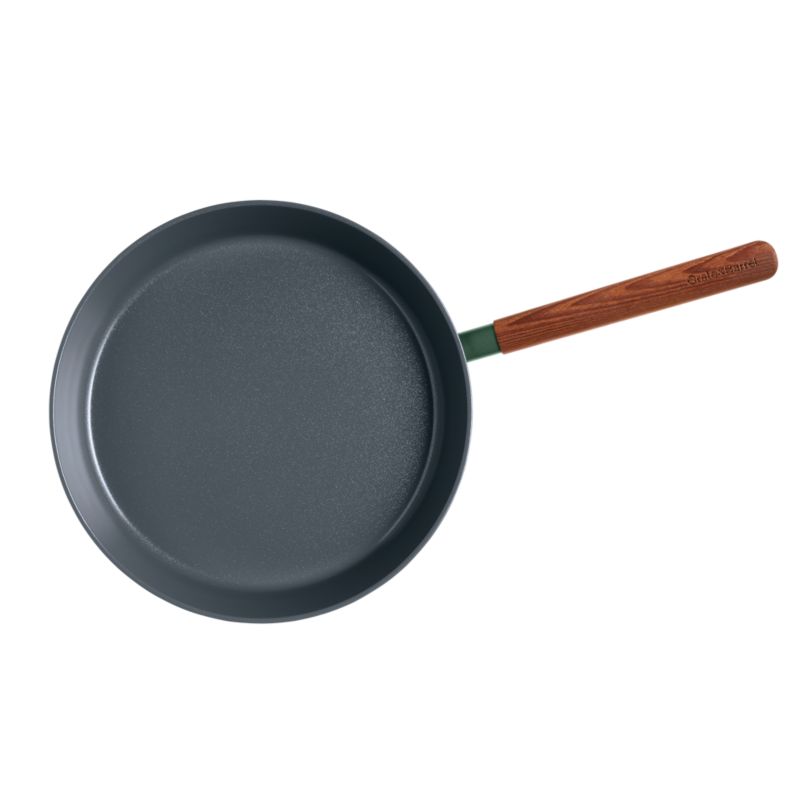 Crate & Barrel Monterey Cream 12 Non-Stick Ceramic Fry Pan + Reviews