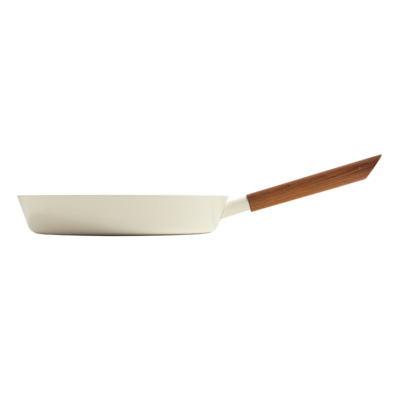 Crate & Barrel Monterey Cream 12 Non-Stick Ceramic Fry Pan + Reviews