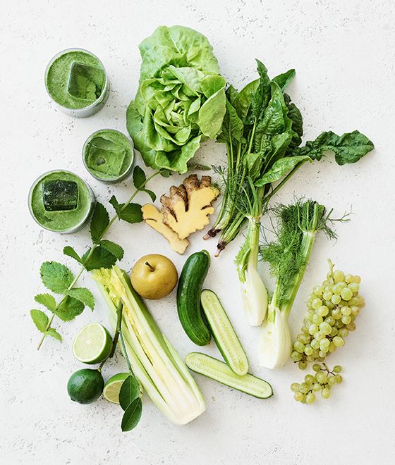 our new health fave: green juice