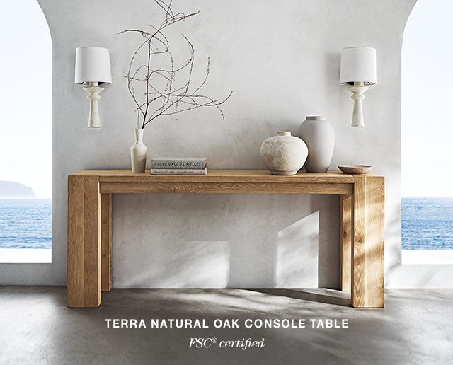 terra console table