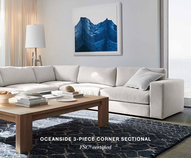 Oceanside 3-Piece Corner Sectional