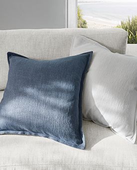 Laundered Linen Pillow