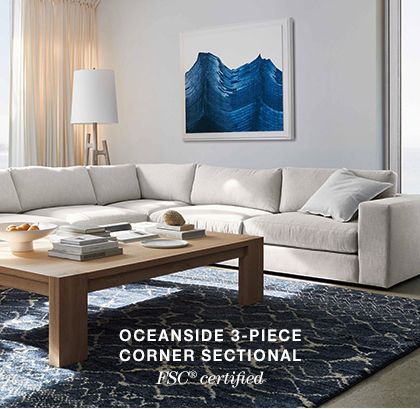 Oceanside 3-Piece Corner Sectional