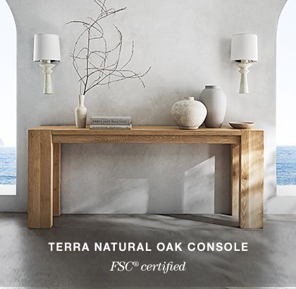 terra console table