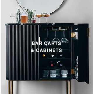 bar carts & cabinets