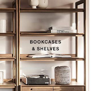 bookcases & shelves