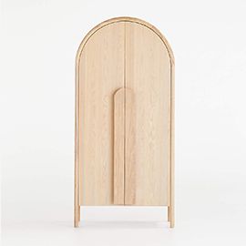 ANNIE NATURAL STORAGE CABINET BY LEANNE FORD