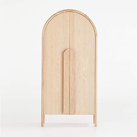 ANNIE NATURAL STORAGE CABINET BY LEANNE FORD