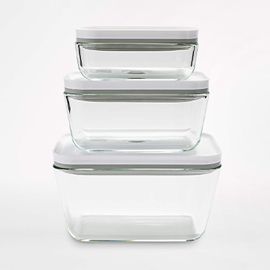 ZWILLING® GLASS VACUUM CONTAINERS, SET OF 3