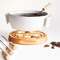 Boska Candlelight Twinkle Fondue Set