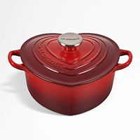 Le Creuset ® 2.25-Qt. Cerise Heart Cocotte