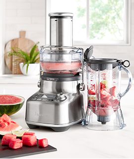 20% off select Breville® Juice Fountains®, Bluicers™ and Blenders‡