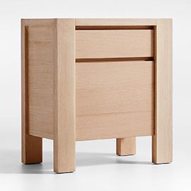 Terra end table file cabinet