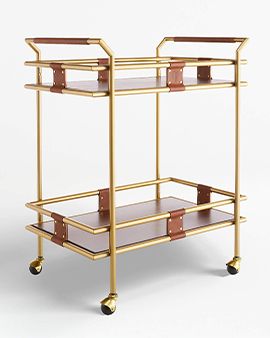 BAR CARTS & CABINETS