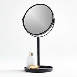 Yamazaki Black Table Mirror