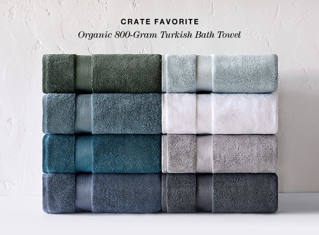 organic 800-Gram Turkish Bath Towel