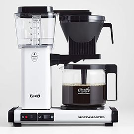 Moccamaster KBGV Glass Brewer 10-Cup Coffee Maker