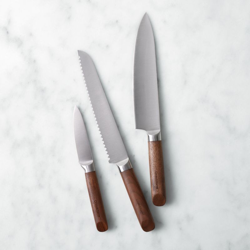 Crate & Barrel 3-Piece Knife Set - image 4 of 12