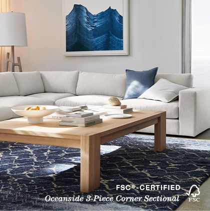 oceanside 3-piece corner sectional