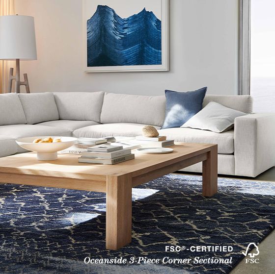 oceanside 3-piece corner sectional