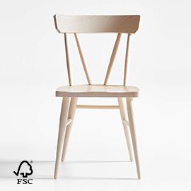 Juni Bleached Ash Dining Chair