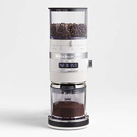 KitchenAid® Burr Coffee Grinder in Milkshake