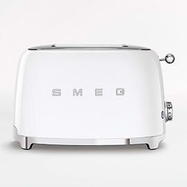 Smeg Matte White Toaster