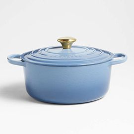 Le Creuset® Signature Chambray Dutch Oven