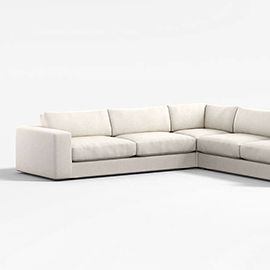 Oceanside 3 Piece Corner Sectional Sofa