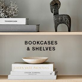 bookcases & shelves