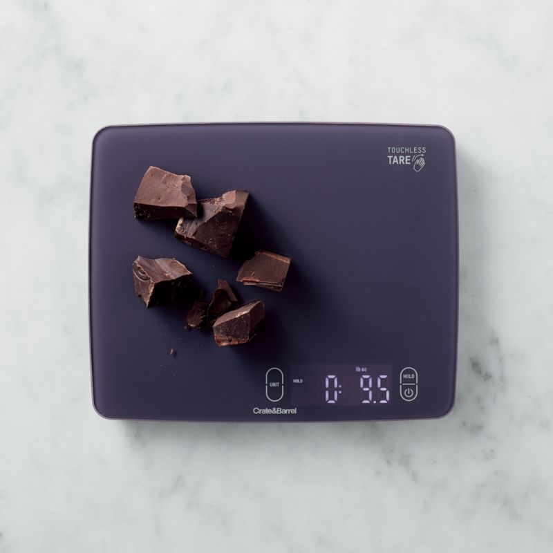 Crate & Barrel by Taylor Bamboo Digital Kitchen Scale + Reviews