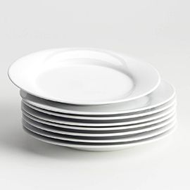 Aspen Rimmed Dinner Plates