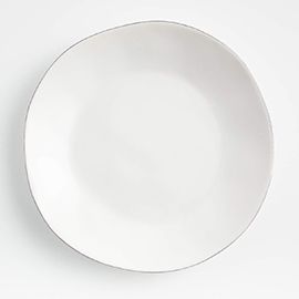 Marin White Dinner Plate