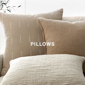 pillows