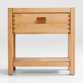 Bremond Oak Nightstand