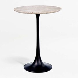 Nero Marble Accent Table