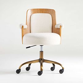 Roan Wood Office Chair