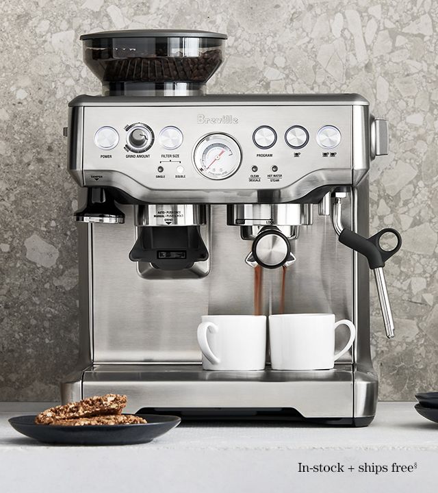 this weekend only: 20% off Breville Barista Express Espresso Machine