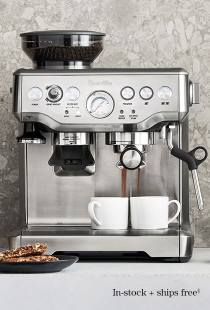 this weekend only: 20% off Breville Barista Express Espresso Machine